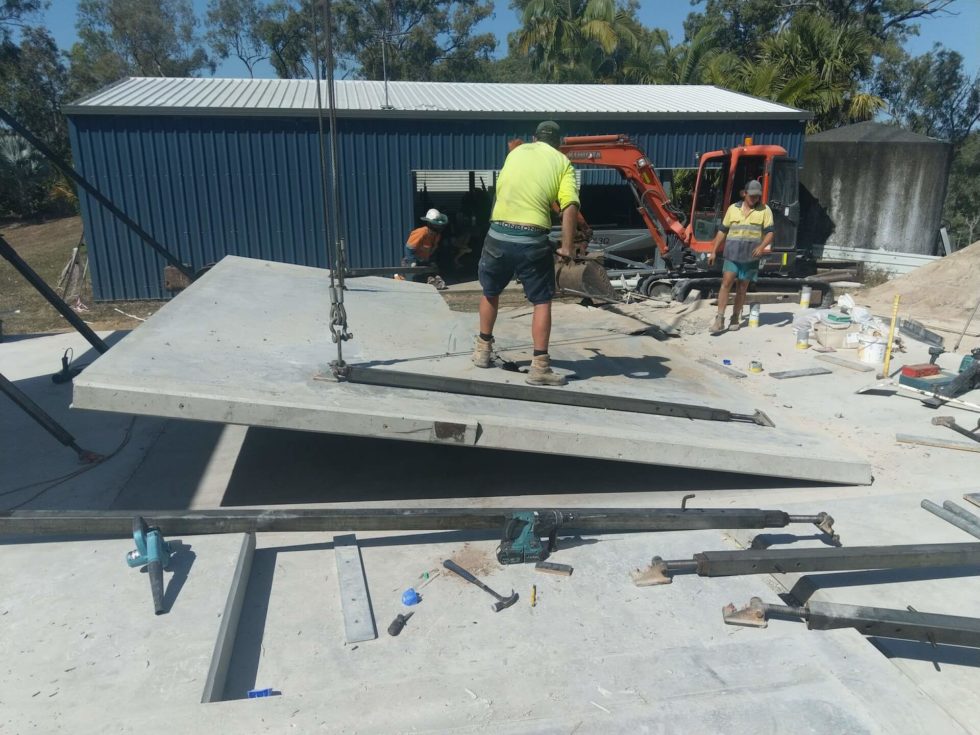 Tilt Panels Concrete Construction Mackay
